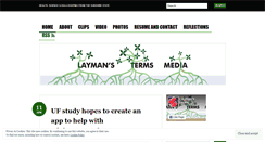 Desktop Screenshot of laymanstermsmedia.com